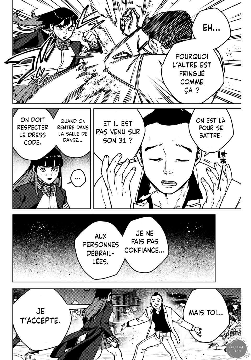 Read Wind Breaker Manga FRANCAIS Manga Online