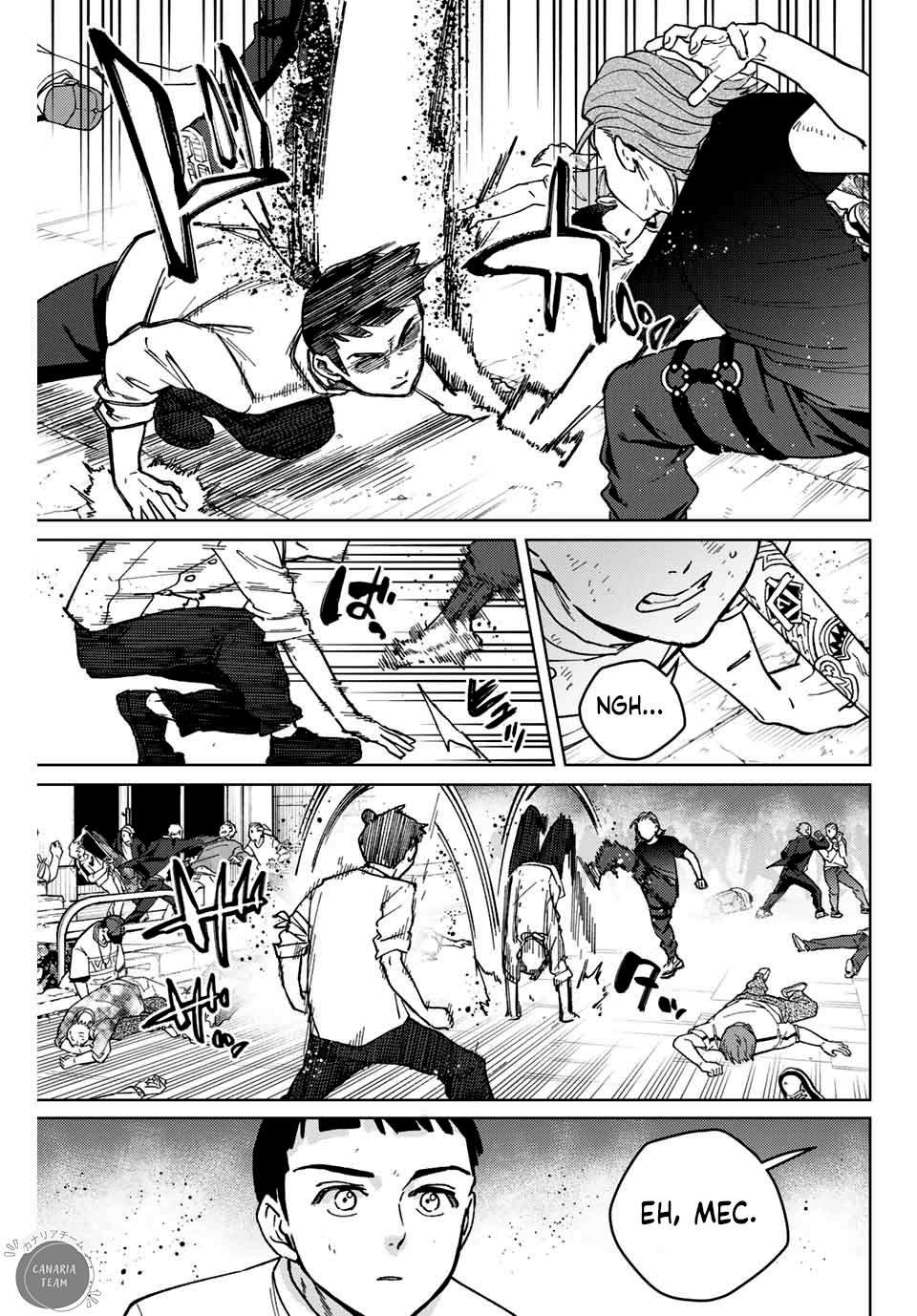 Read Wind Breaker Manga FRANCAIS Manga Online