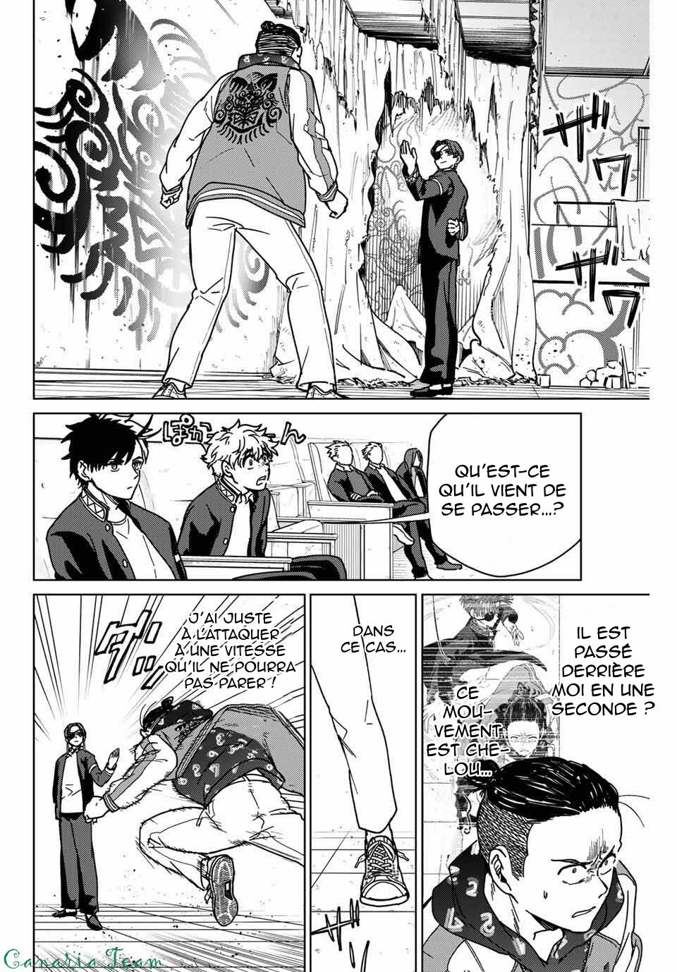 Read Wind Breaker Manga FRANCAIS Manga Online