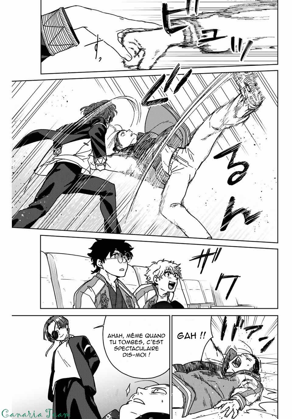 Read Wind Breaker Manga FRANCAIS Manga Online