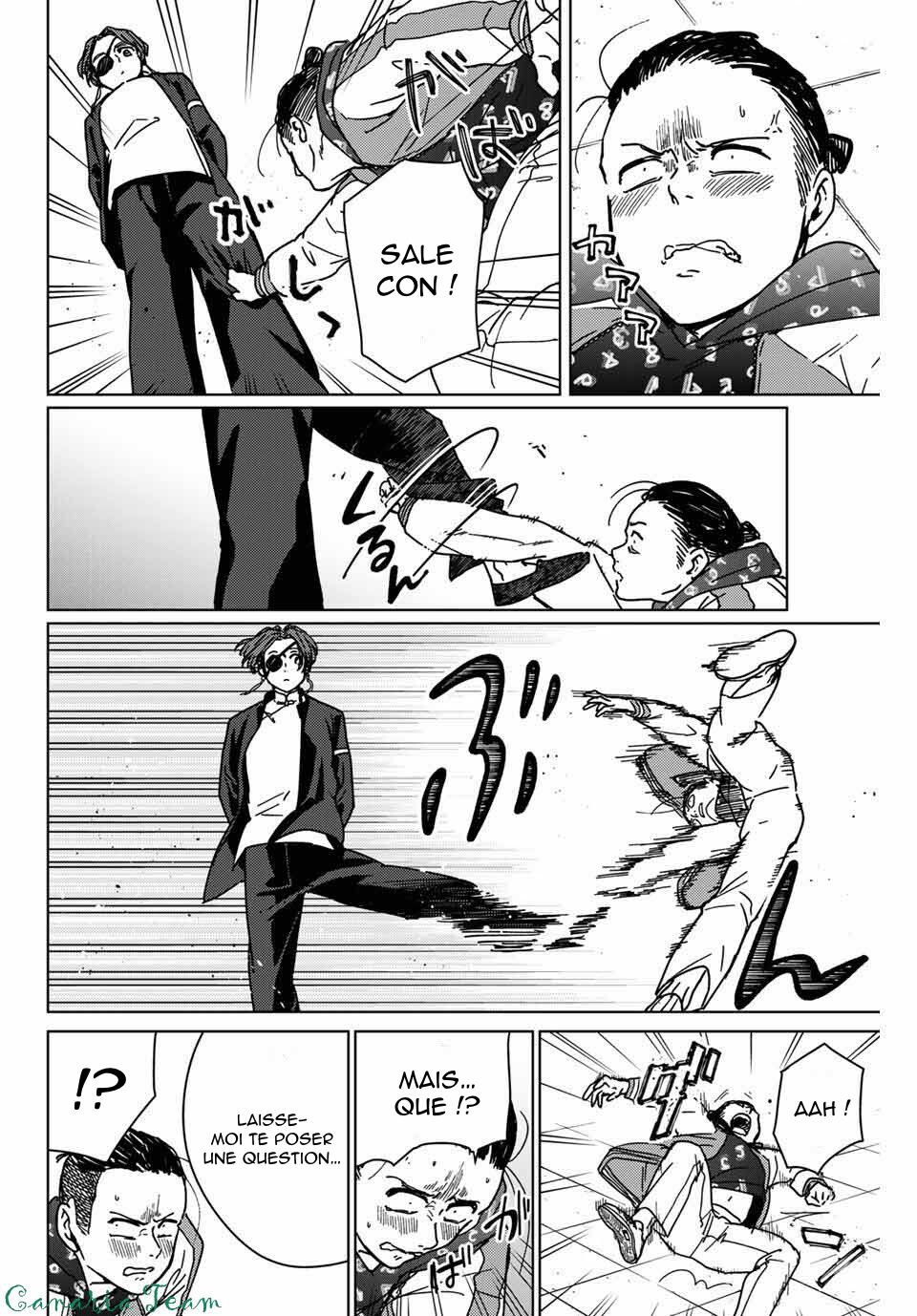 Read Wind Breaker Manga FRANCAIS Manga Online