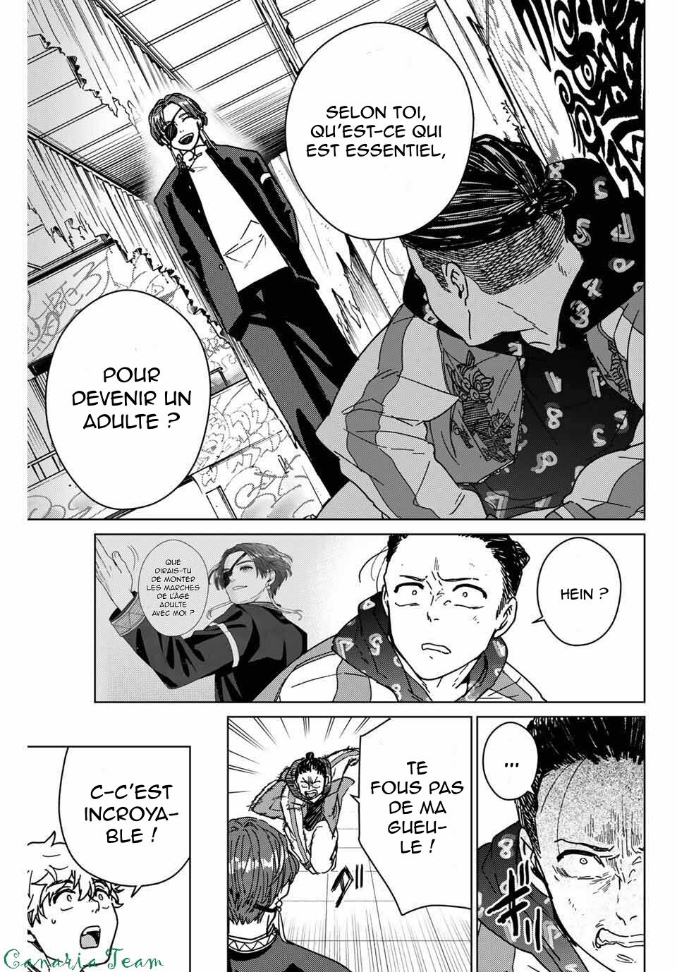 Read Wind Breaker Manga FRANCAIS Manga Online