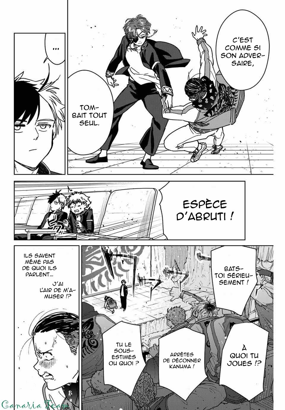 Read Wind Breaker Manga FRANCAIS Manga Online