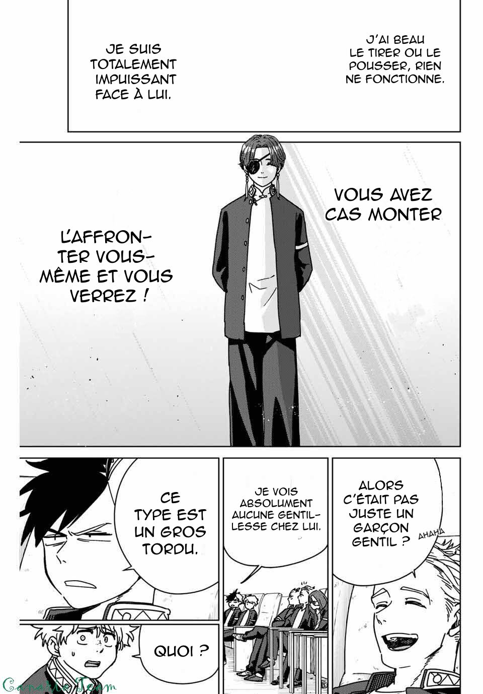 Read Wind Breaker Manga FRANCAIS Manga Online
