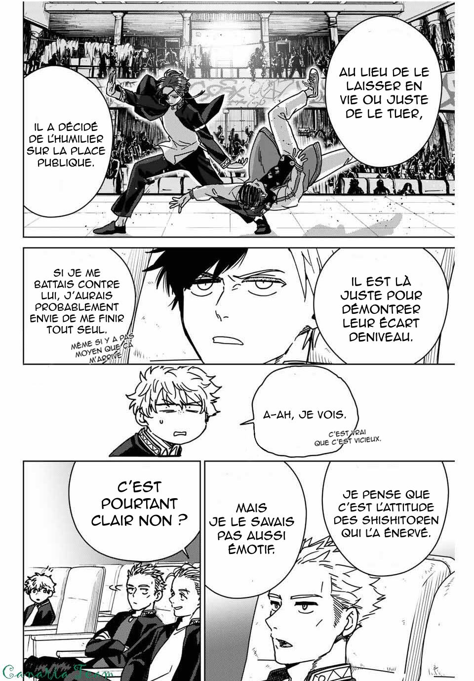 Read Wind Breaker Manga FRANCAIS Manga Online