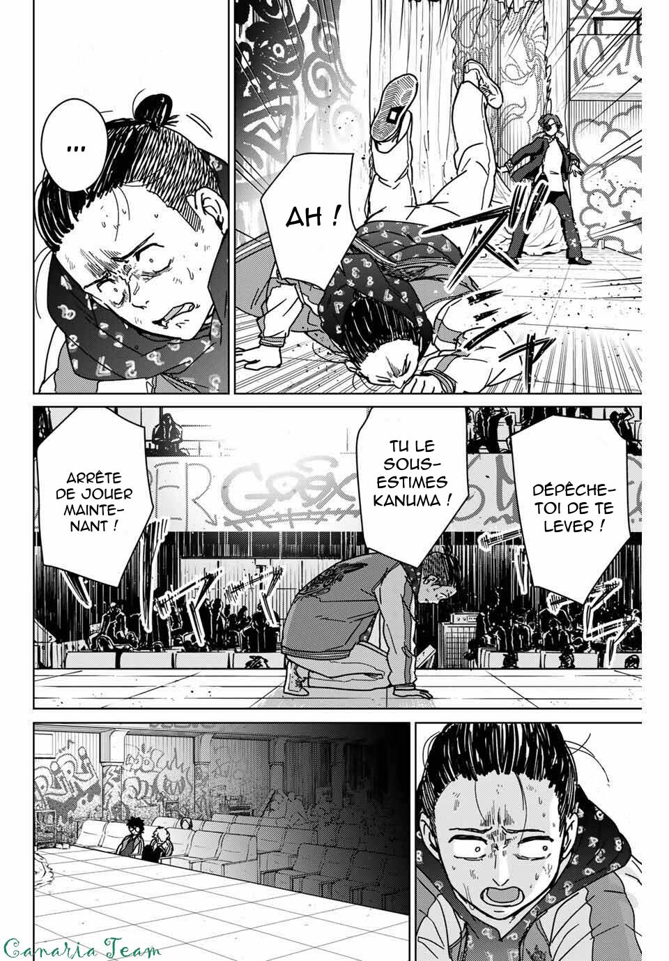 Read Wind Breaker Manga FRANCAIS Manga Online