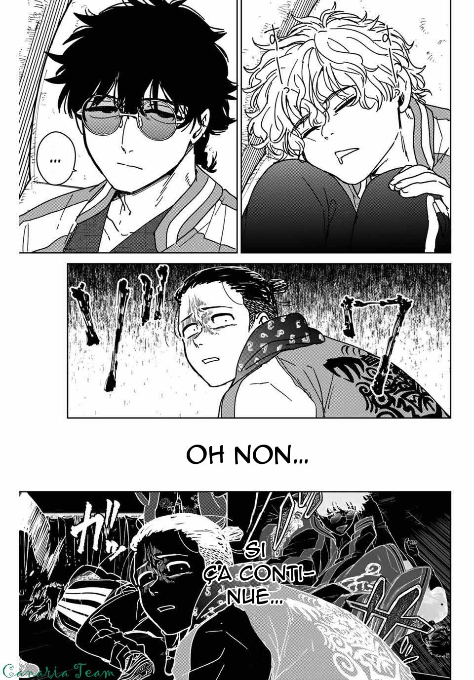 Read Wind Breaker Manga FRANCAIS Manga Online