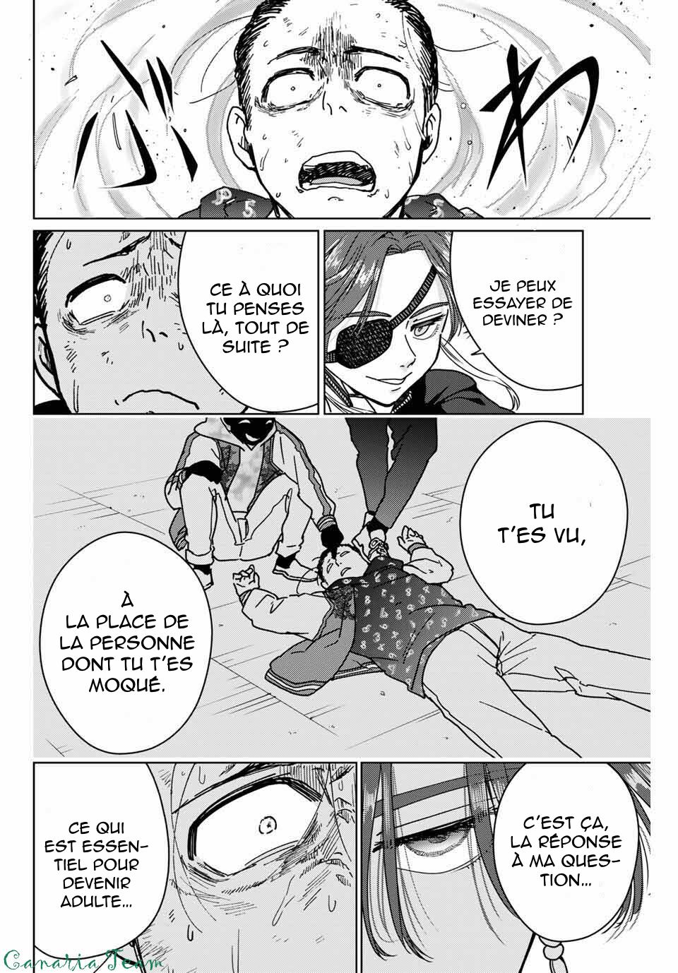 Read Wind Breaker Manga FRANCAIS Manga Online