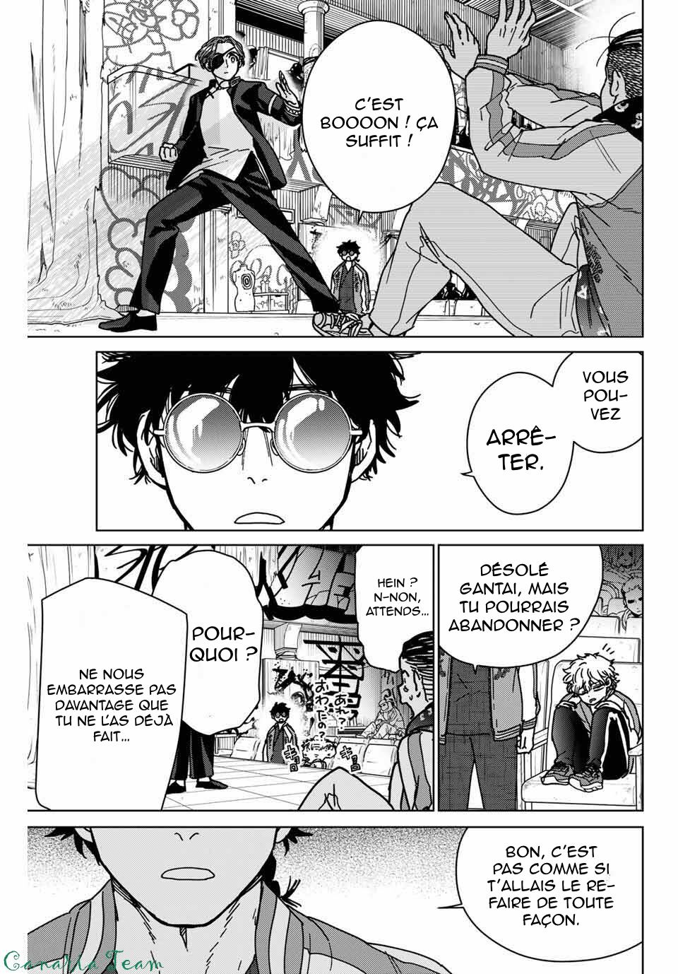 Read Wind Breaker Manga FRANCAIS Manga Online