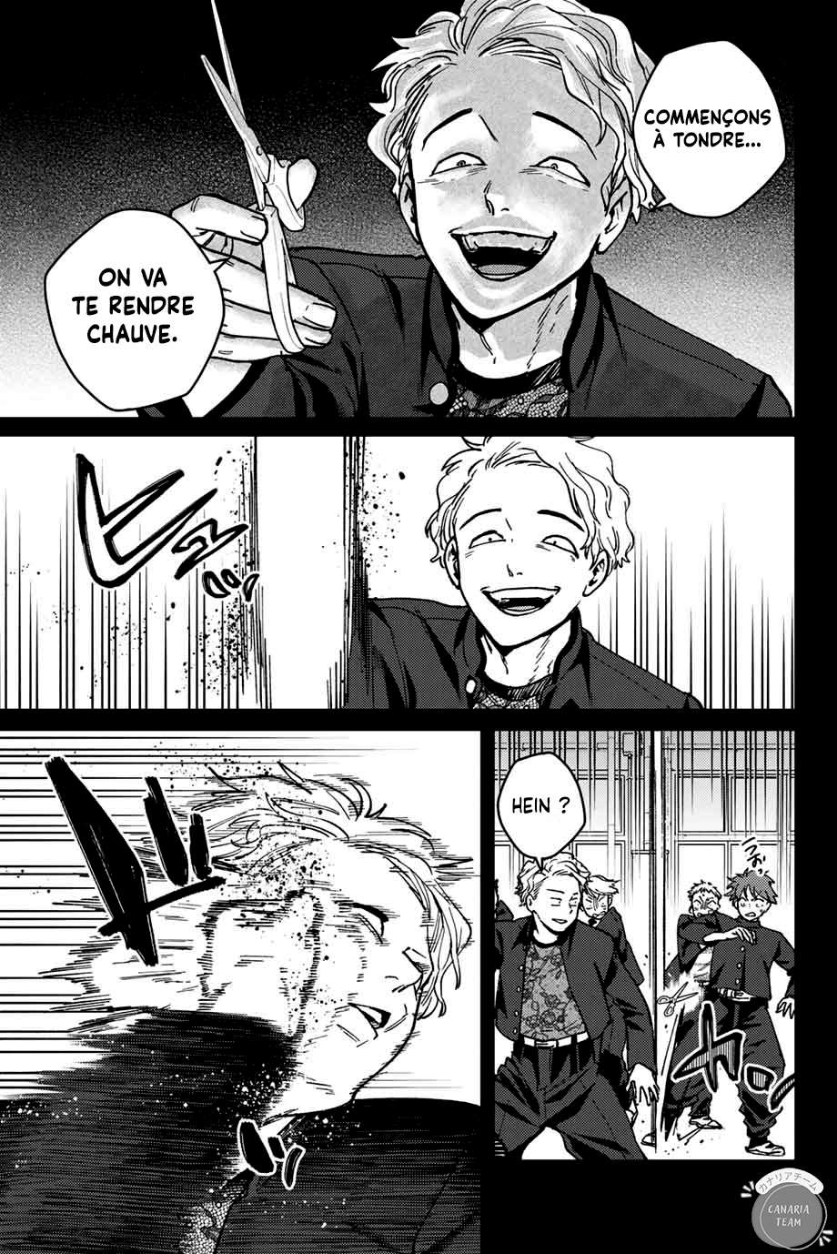 Read Wind Breaker Manga FRANCAIS Manga Online