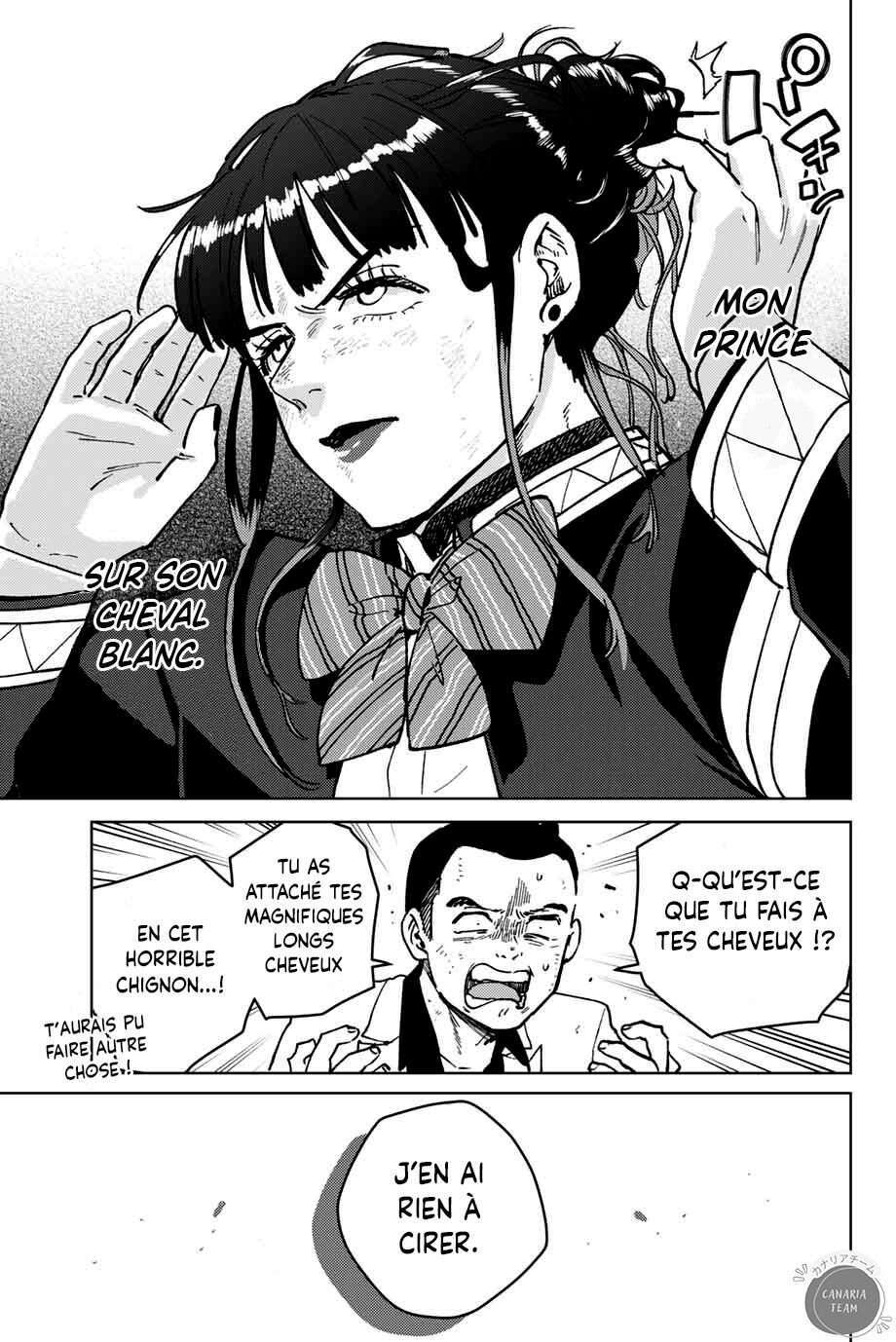 Read Wind Breaker Manga FRANCAIS Manga Online