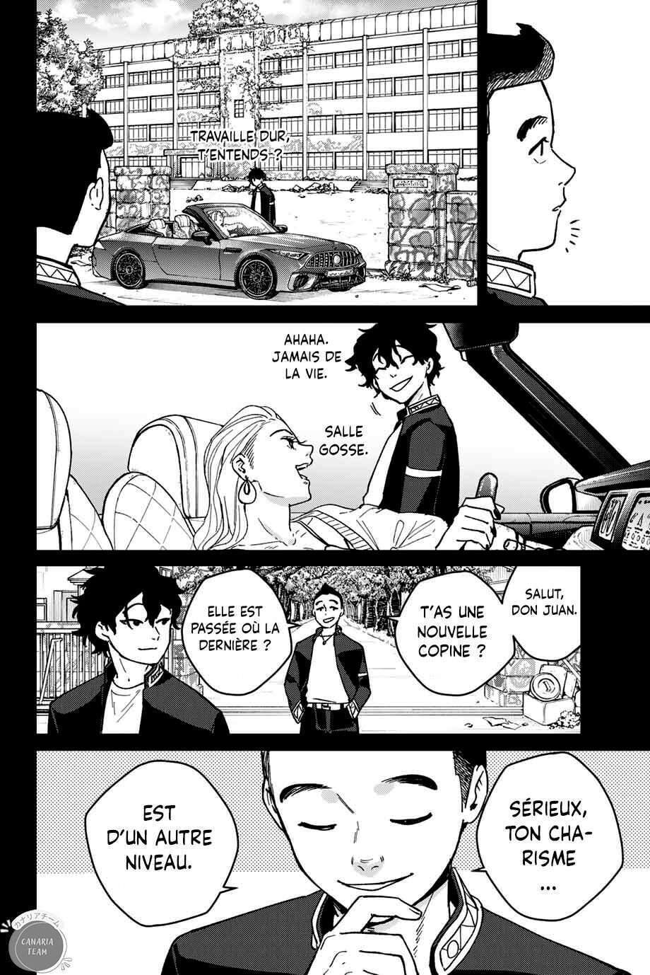 Read Wind Breaker Manga FRANCAIS Manga Online