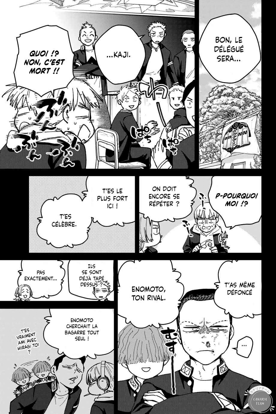 Read Wind Breaker Manga FRANCAIS Manga Online