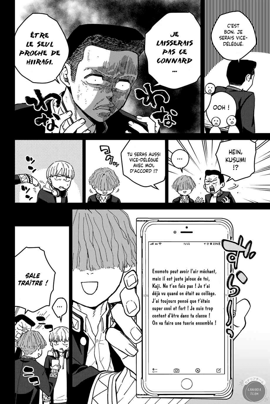 Read Wind Breaker Manga FRANCAIS Manga Online