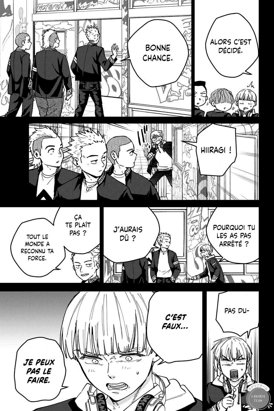 Read Wind Breaker Manga FRANCAIS Manga Online