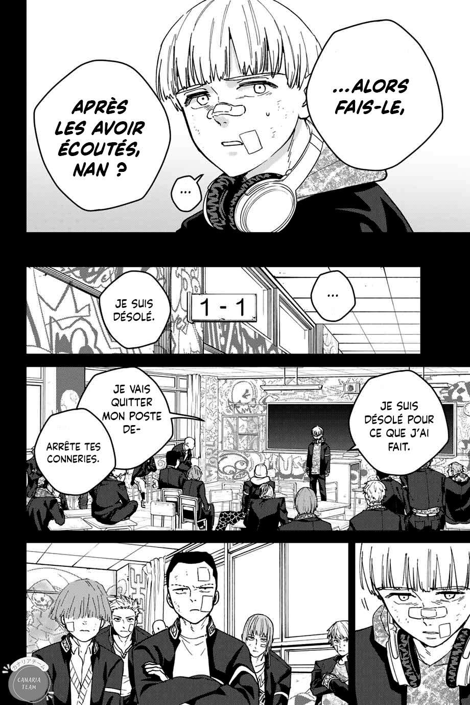 Read Wind Breaker Manga FRANCAIS Manga Online