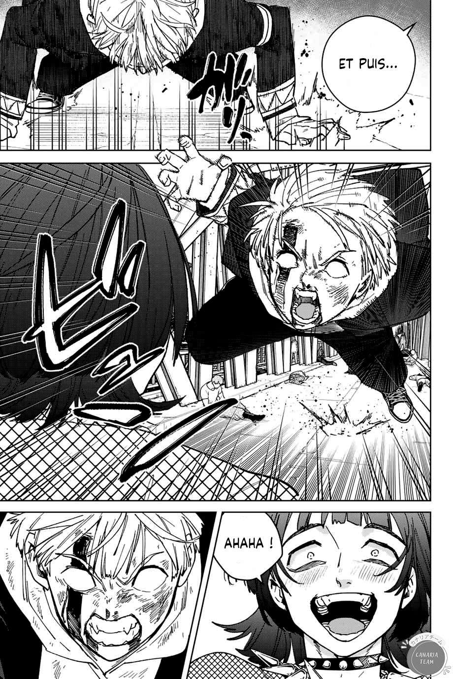 Read Wind Breaker Manga FRANCAIS Manga Online