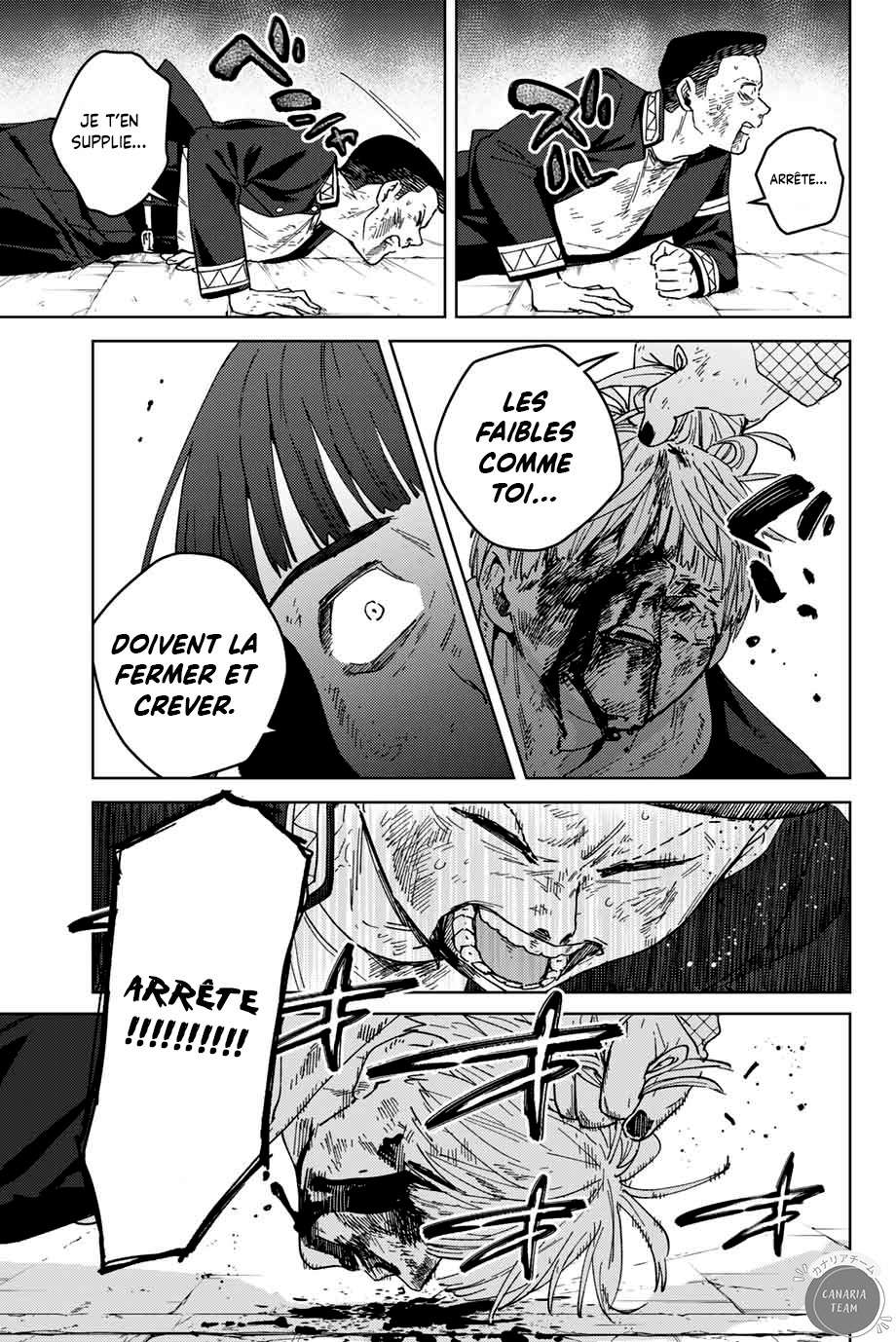 Read Wind Breaker Manga FRANCAIS Manga Online