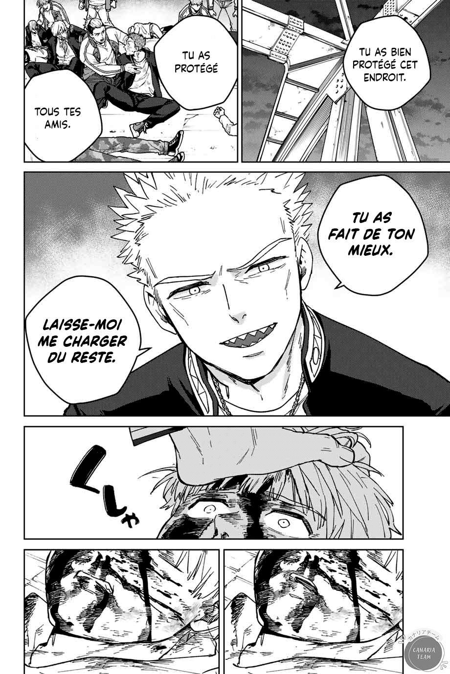 Read Wind Breaker Manga FRANCAIS Manga Online