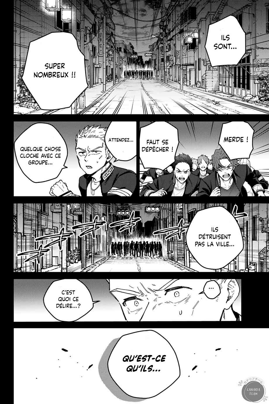 Read Wind Breaker Manga FRANCAIS Manga Online