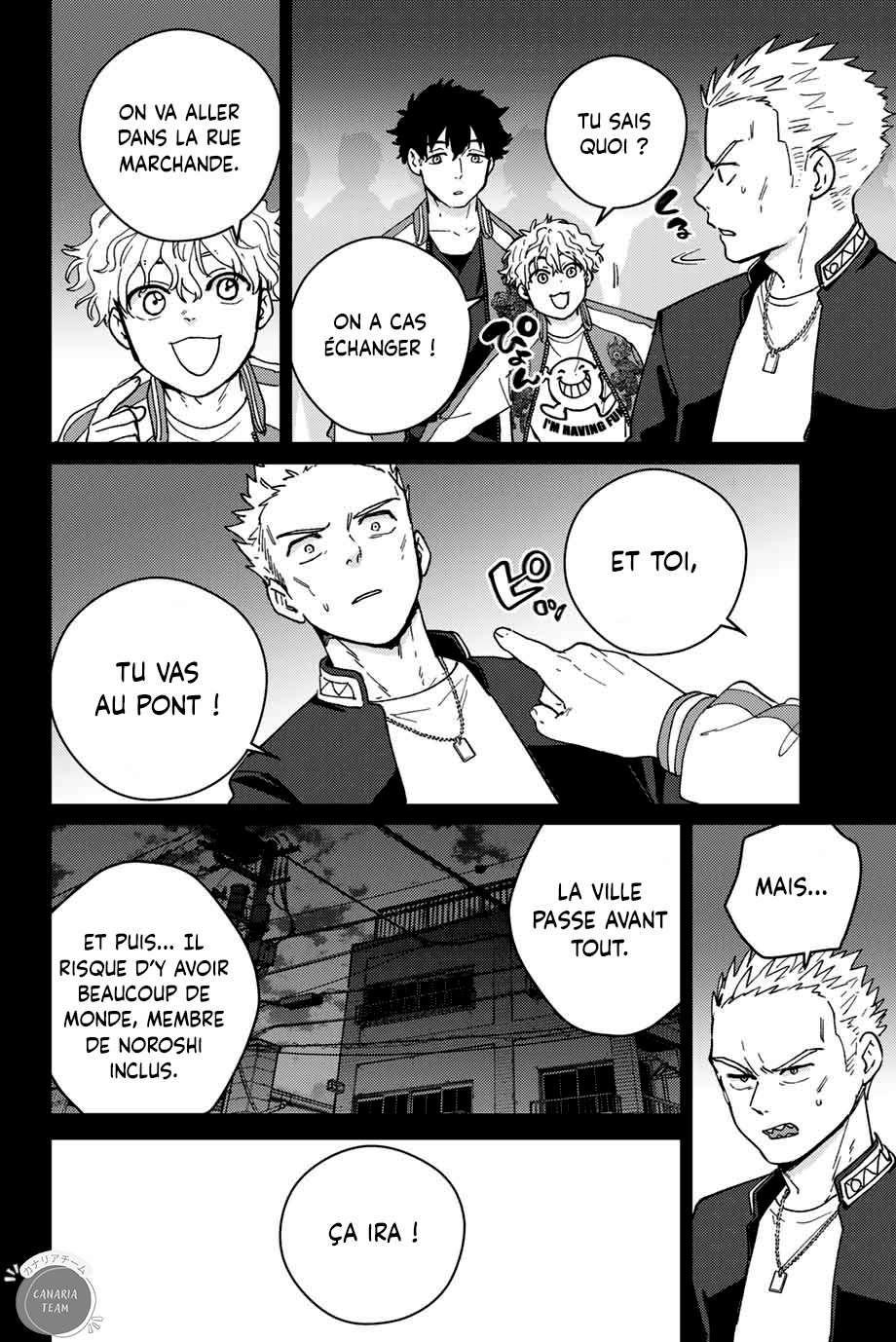 Read Wind Breaker Manga FRANCAIS Manga Online