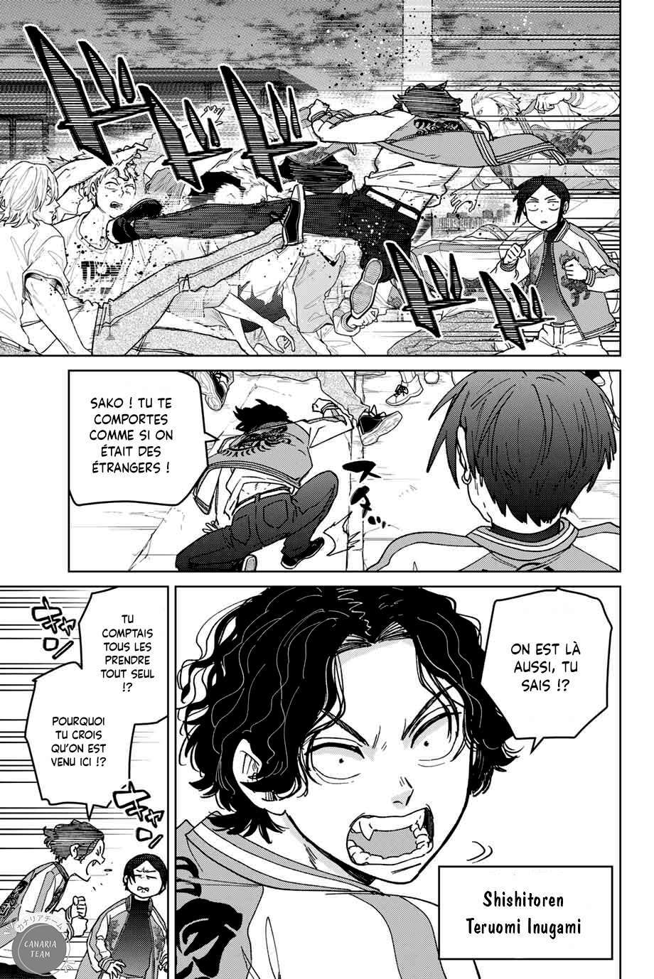 Read Wind Breaker Manga FRANCAIS Manga Online