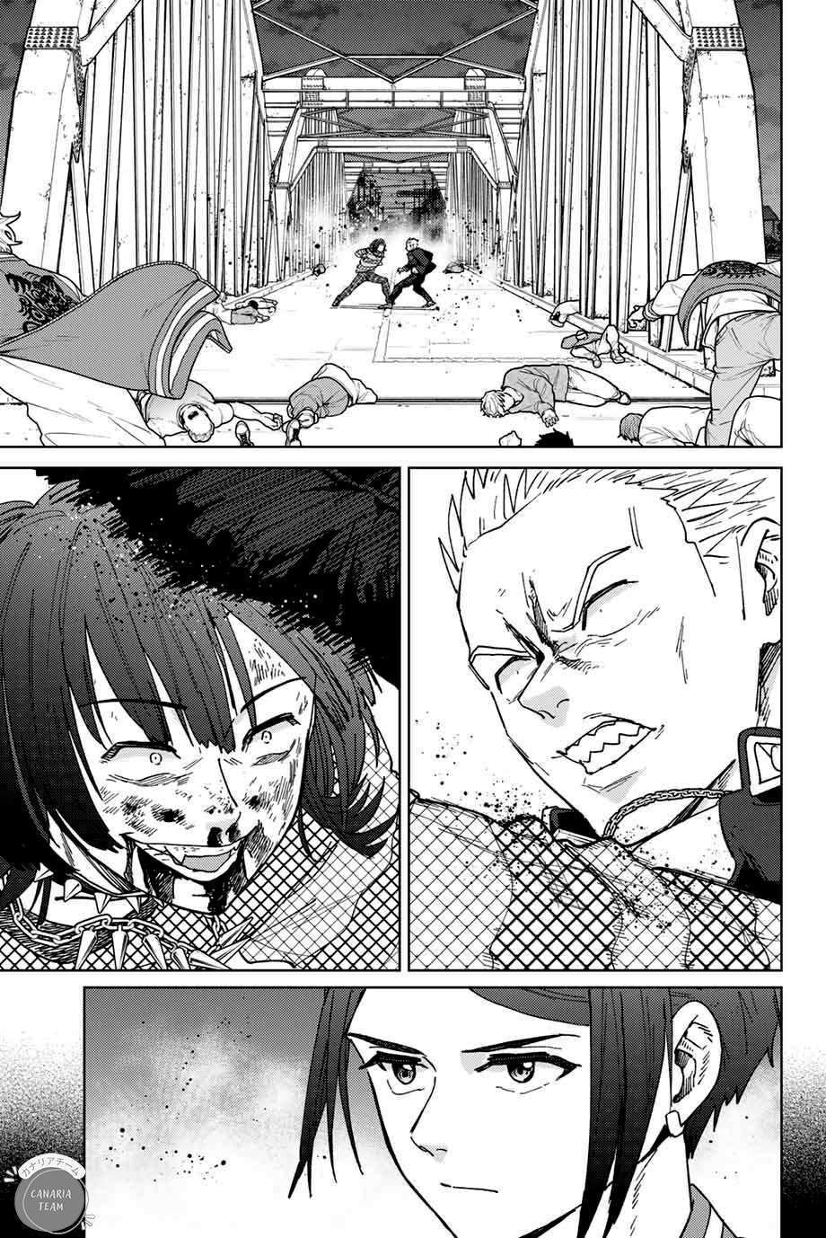 Read Wind Breaker Manga FRANCAIS Manga Online