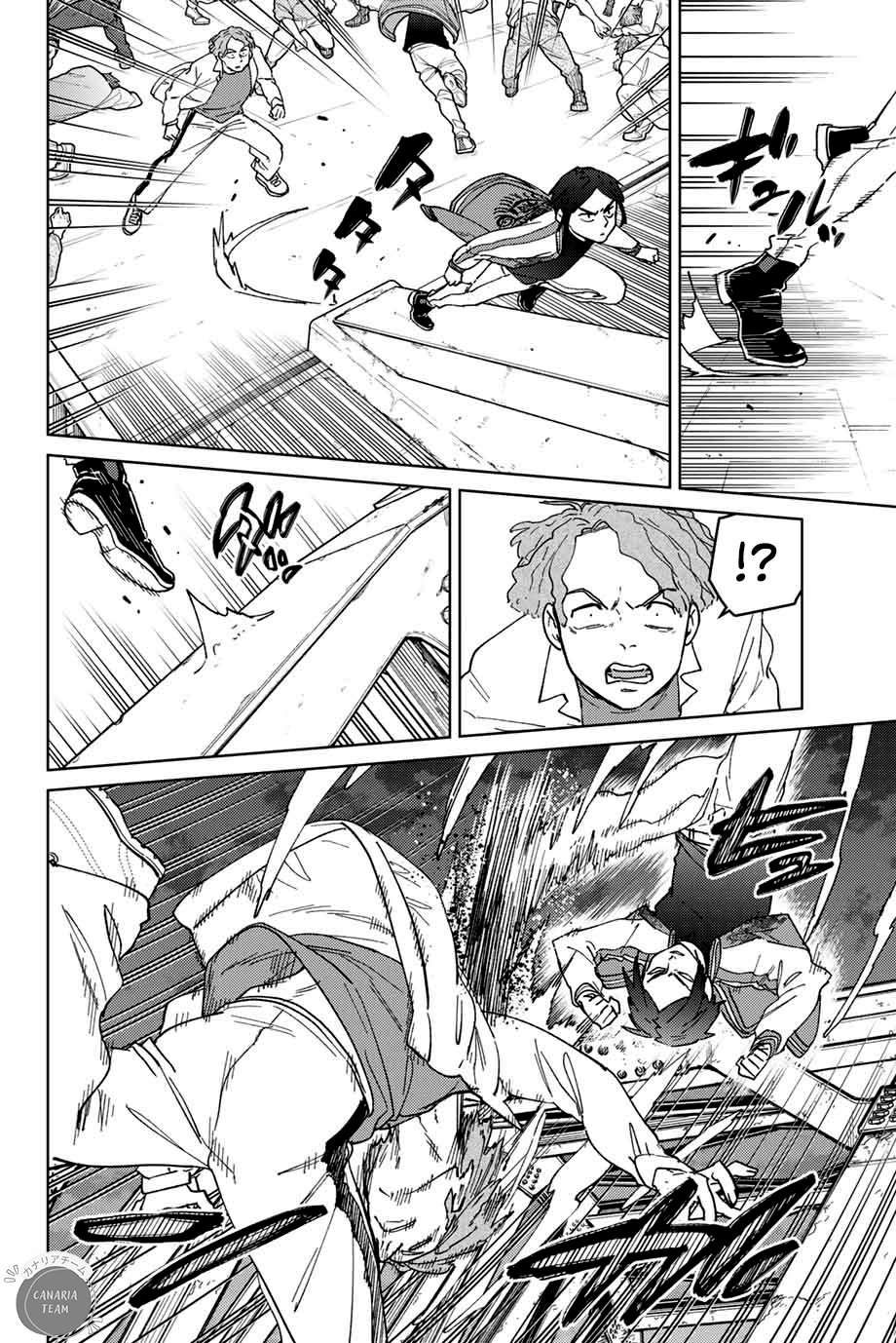 Read Wind Breaker Manga FRANCAIS Manga Online