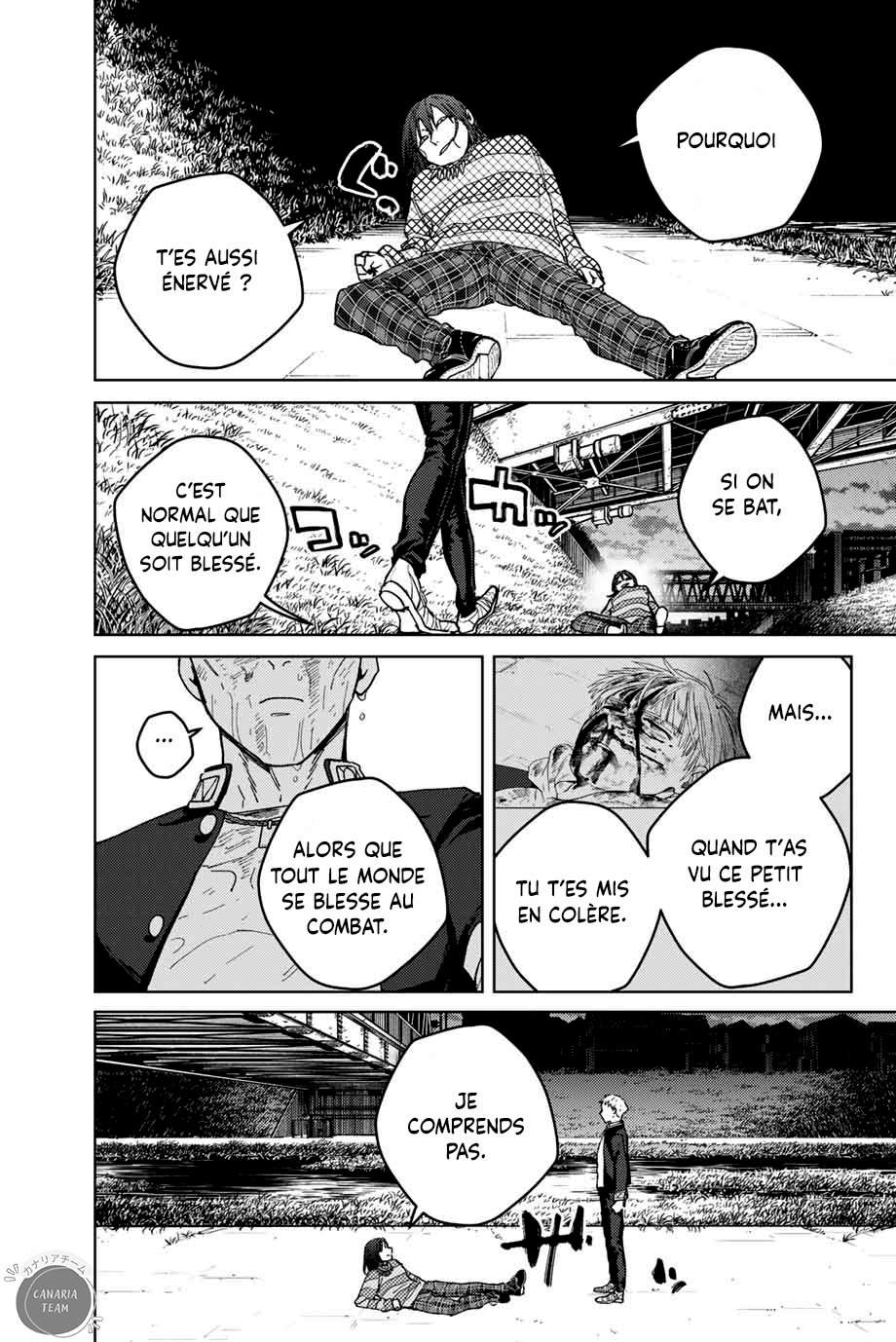 Read Wind Breaker Manga FRANCAIS Manga Online