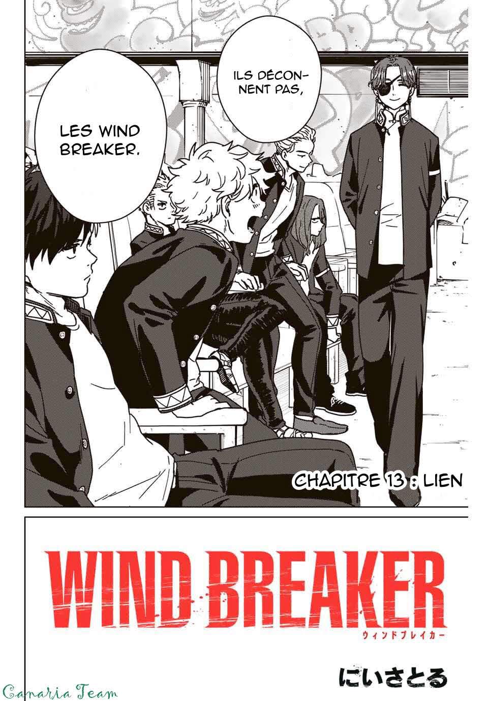 Read Wind Breaker Manga FRANCAIS Manga Online