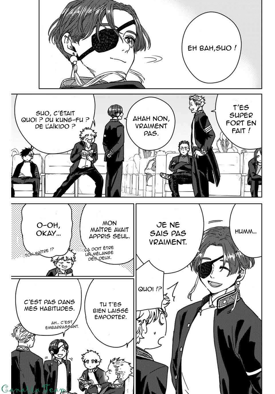 Read Wind Breaker Manga FRANCAIS Manga Online