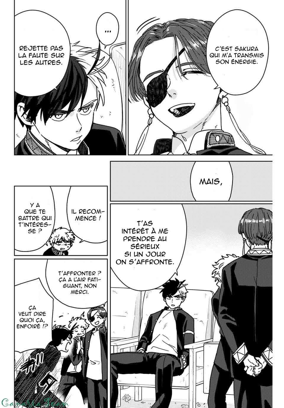 Read Wind Breaker Manga FRANCAIS Manga Online