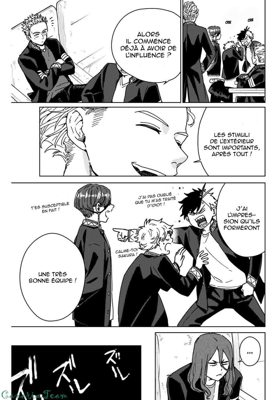 Read Wind Breaker Manga FRANCAIS Manga Online