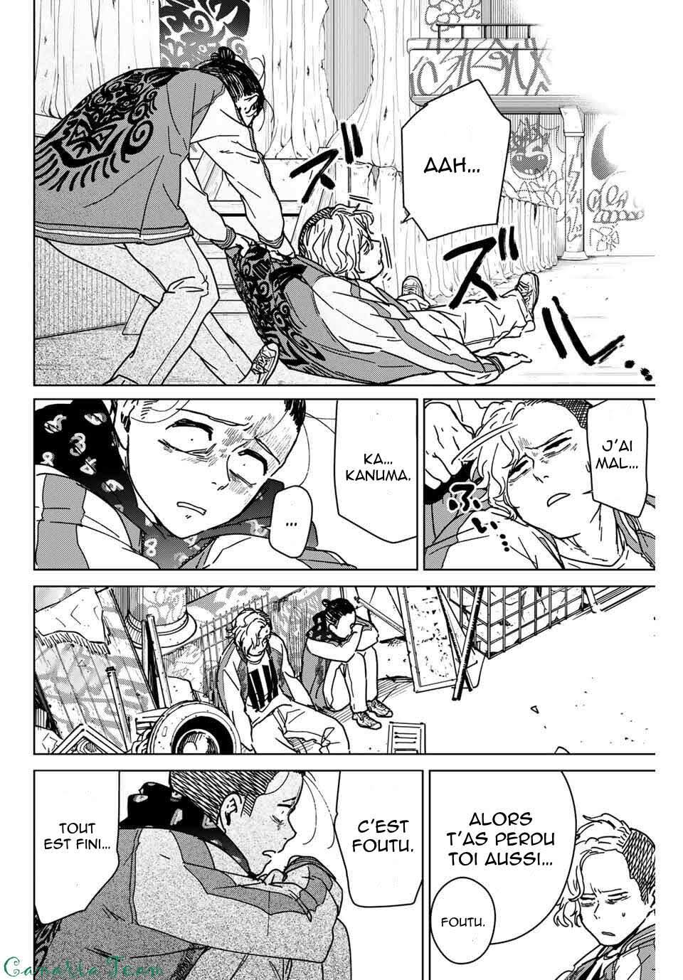 Read Wind Breaker Manga FRANCAIS Manga Online
