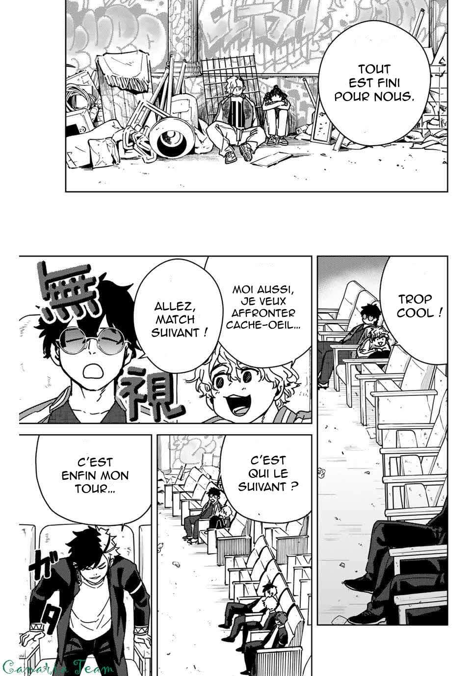Read Wind Breaker Manga FRANCAIS Manga Online