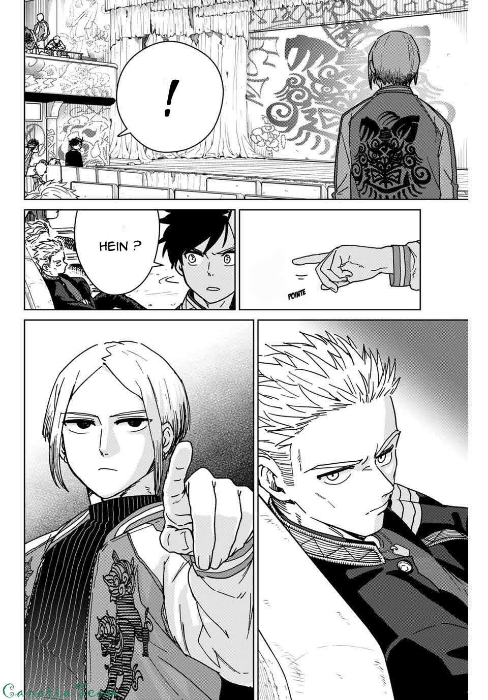 Read Wind Breaker Manga FRANCAIS Manga Online