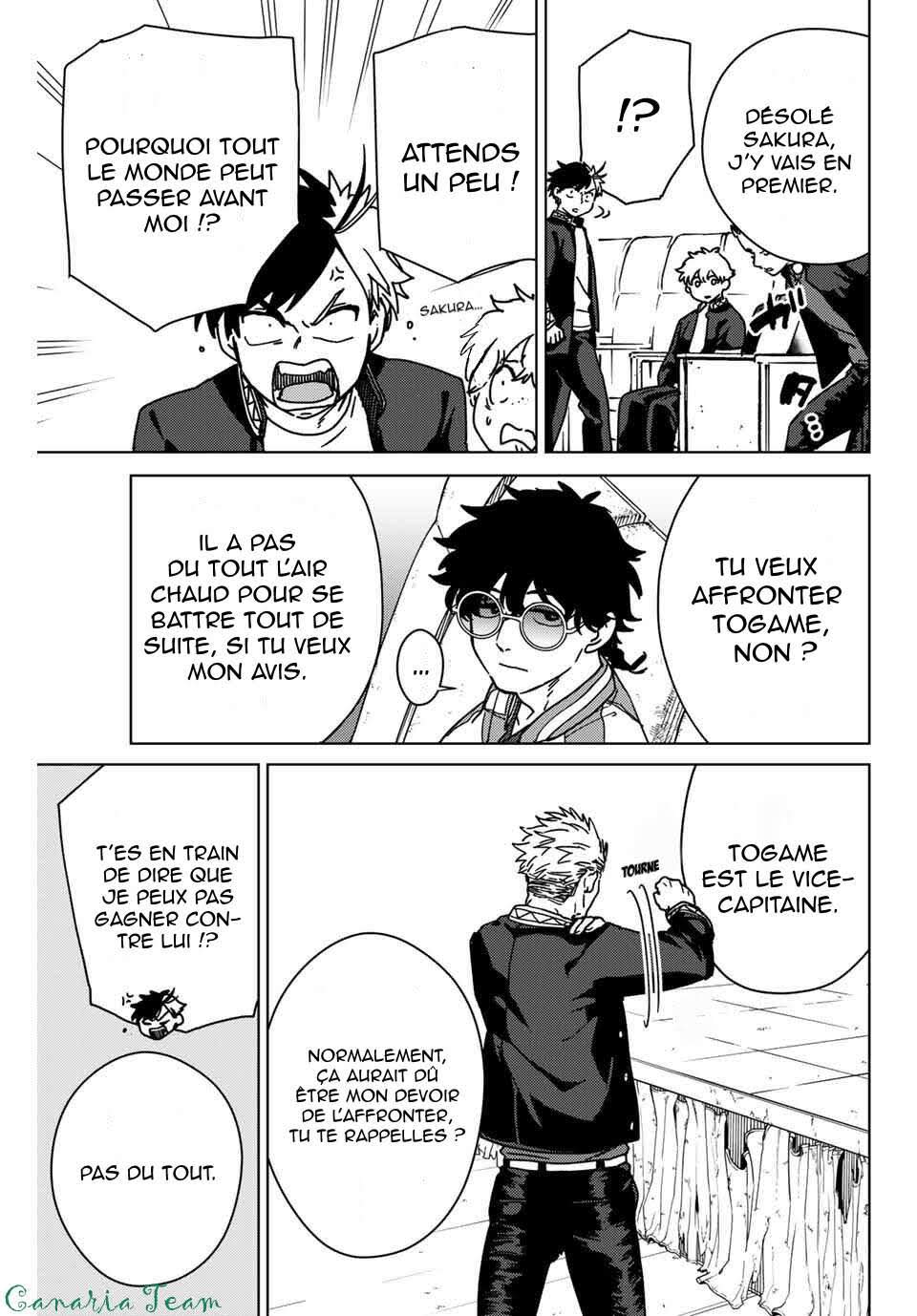 Read Wind Breaker Manga FRANCAIS Manga Online