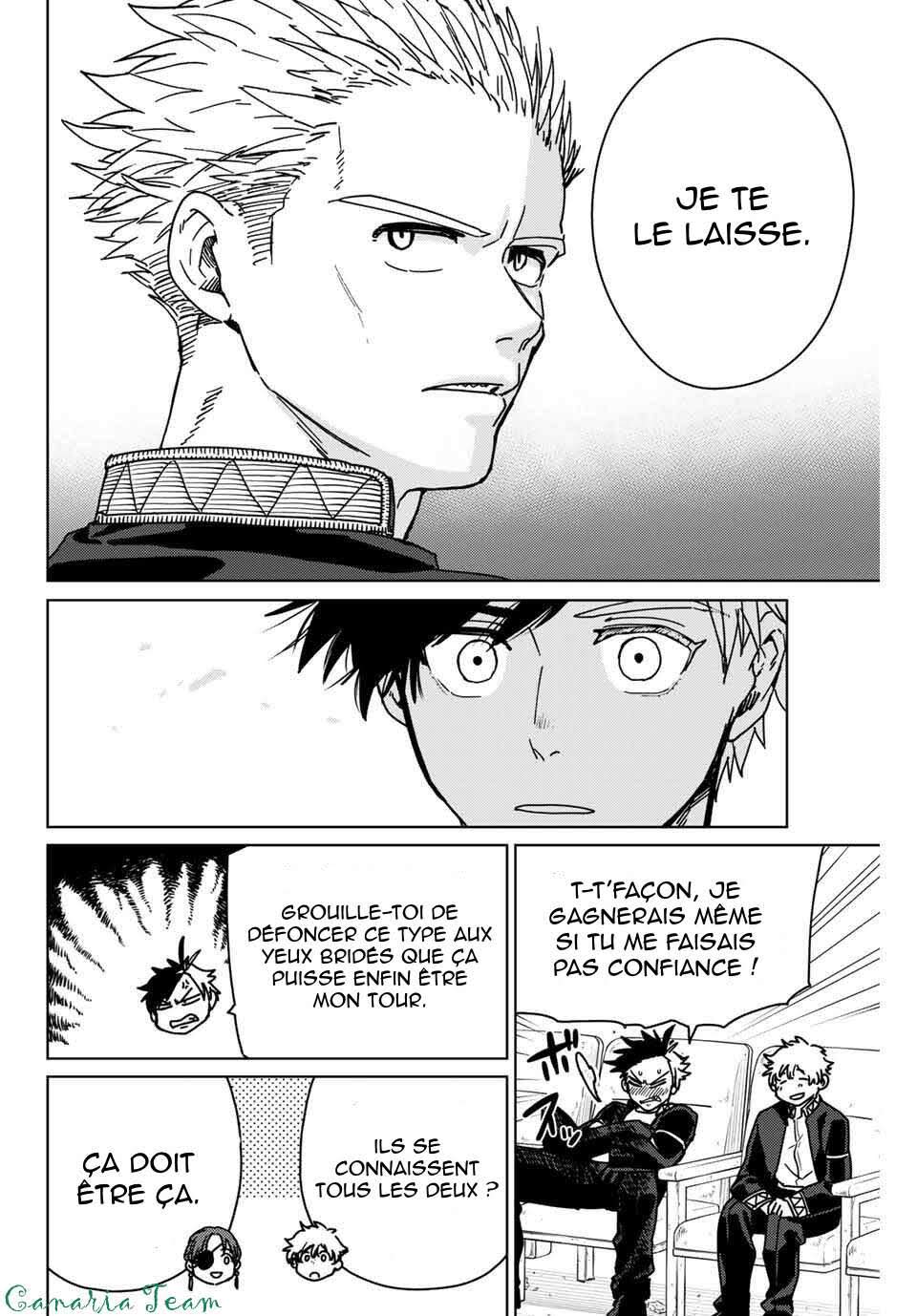 Read Wind Breaker Manga FRANCAIS Manga Online