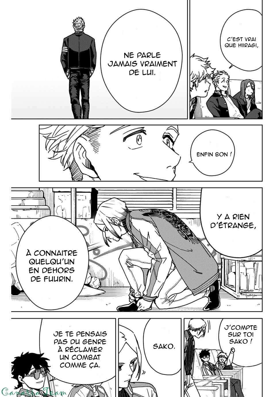 Read Wind Breaker Manga FRANCAIS Manga Online