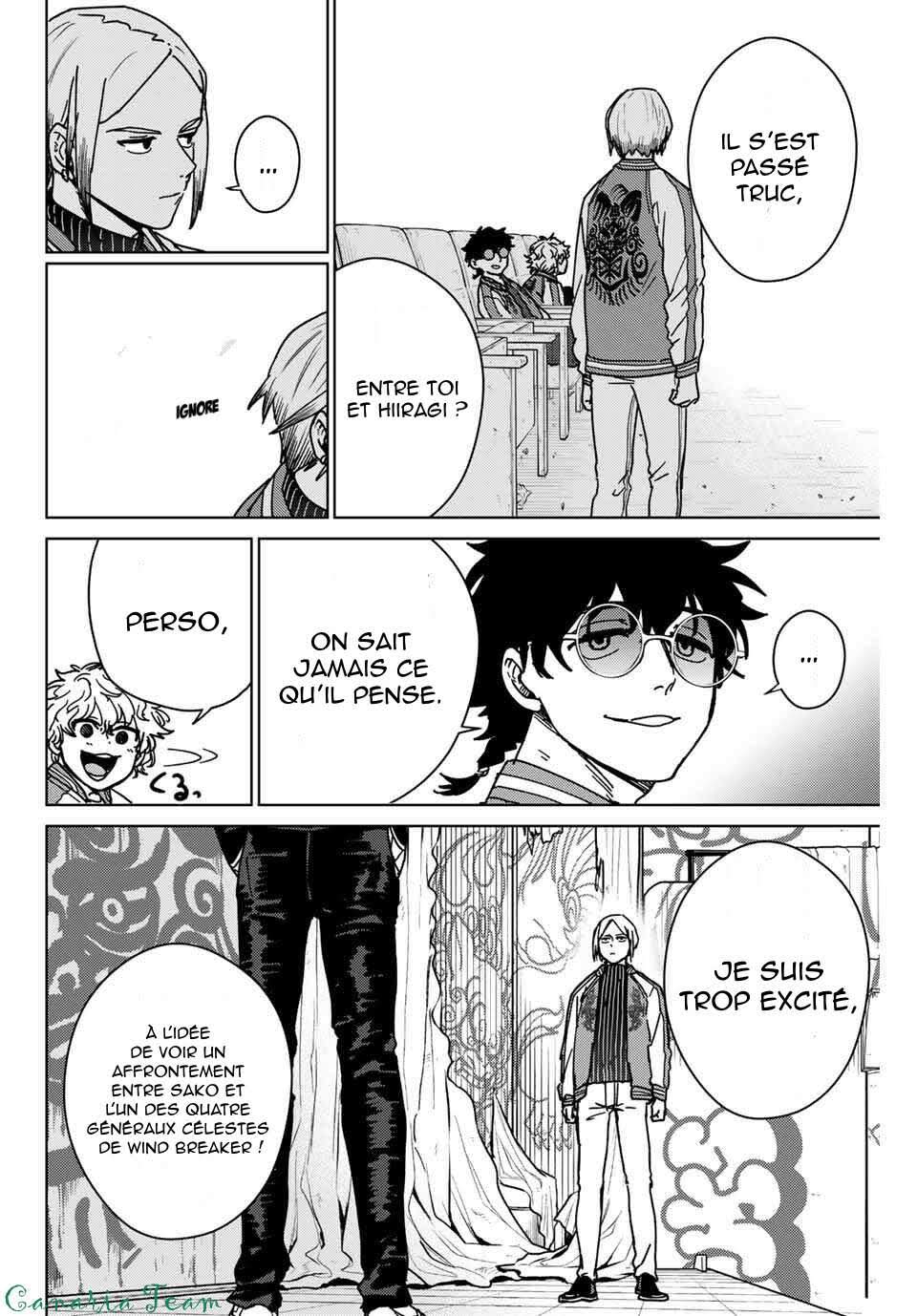 Read Wind Breaker Manga FRANCAIS Manga Online