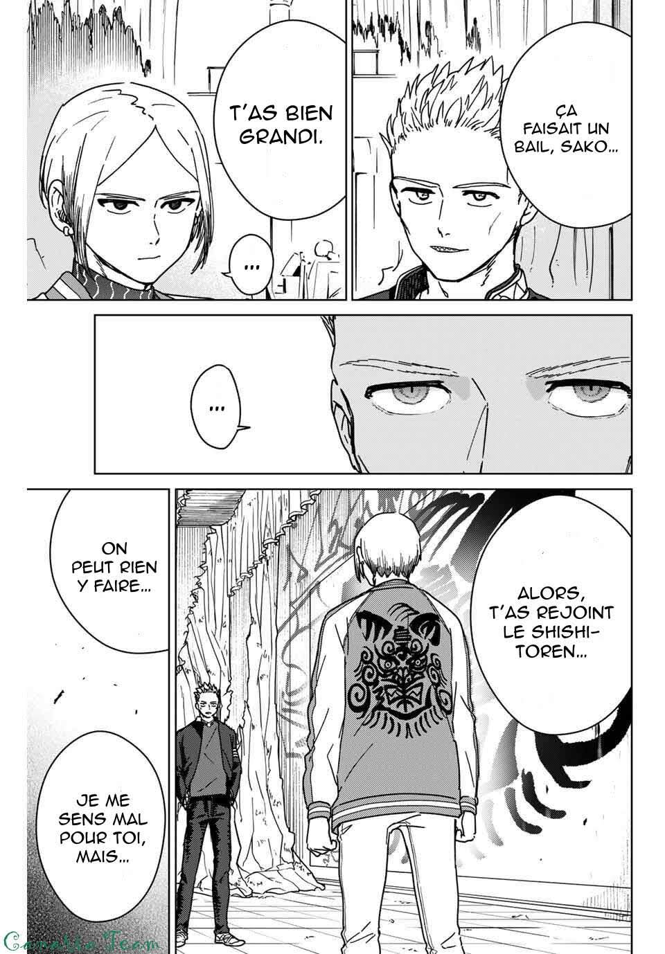 Read Wind Breaker Manga FRANCAIS Manga Online