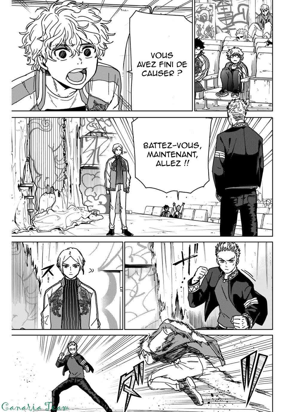 Read Wind Breaker Manga FRANCAIS Manga Online