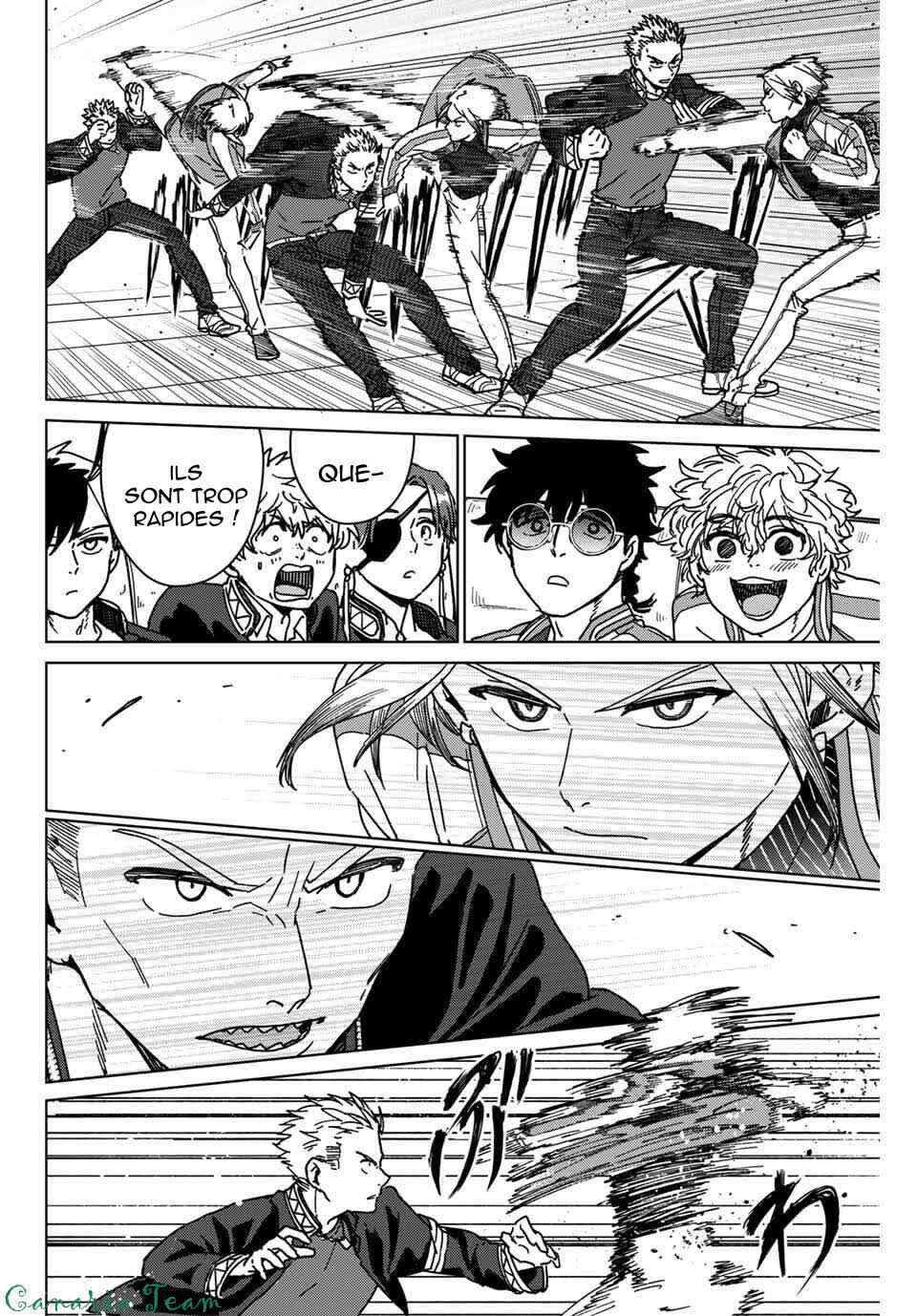 Read Wind Breaker Manga FRANCAIS Manga Online