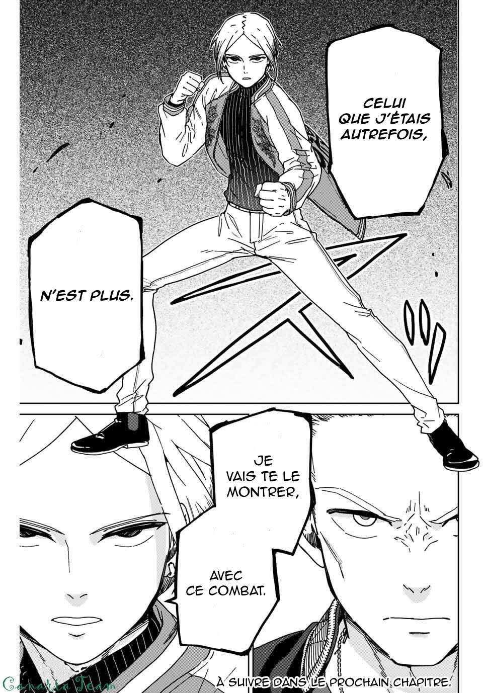 Read Wind Breaker Manga FRANCAIS Manga Online