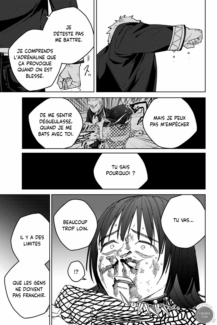 Read Wind Breaker Manga FRANCAIS Manga Online