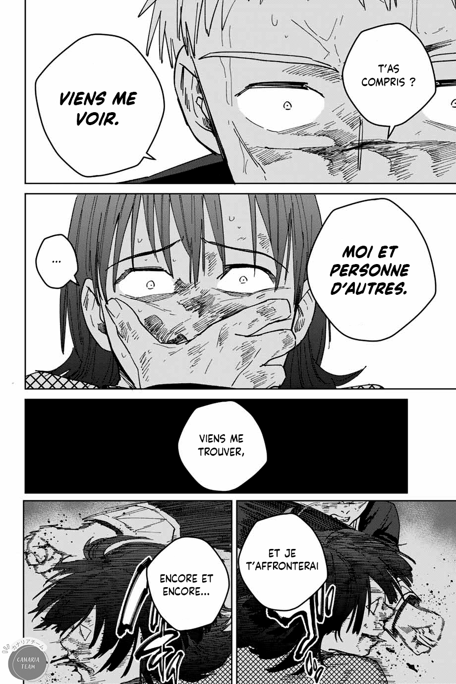 Read Wind Breaker Manga FRANCAIS Manga Online