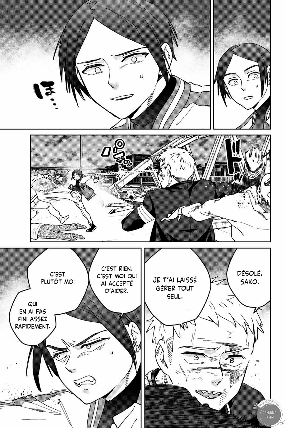 Read Wind Breaker Manga FRANCAIS Manga Online