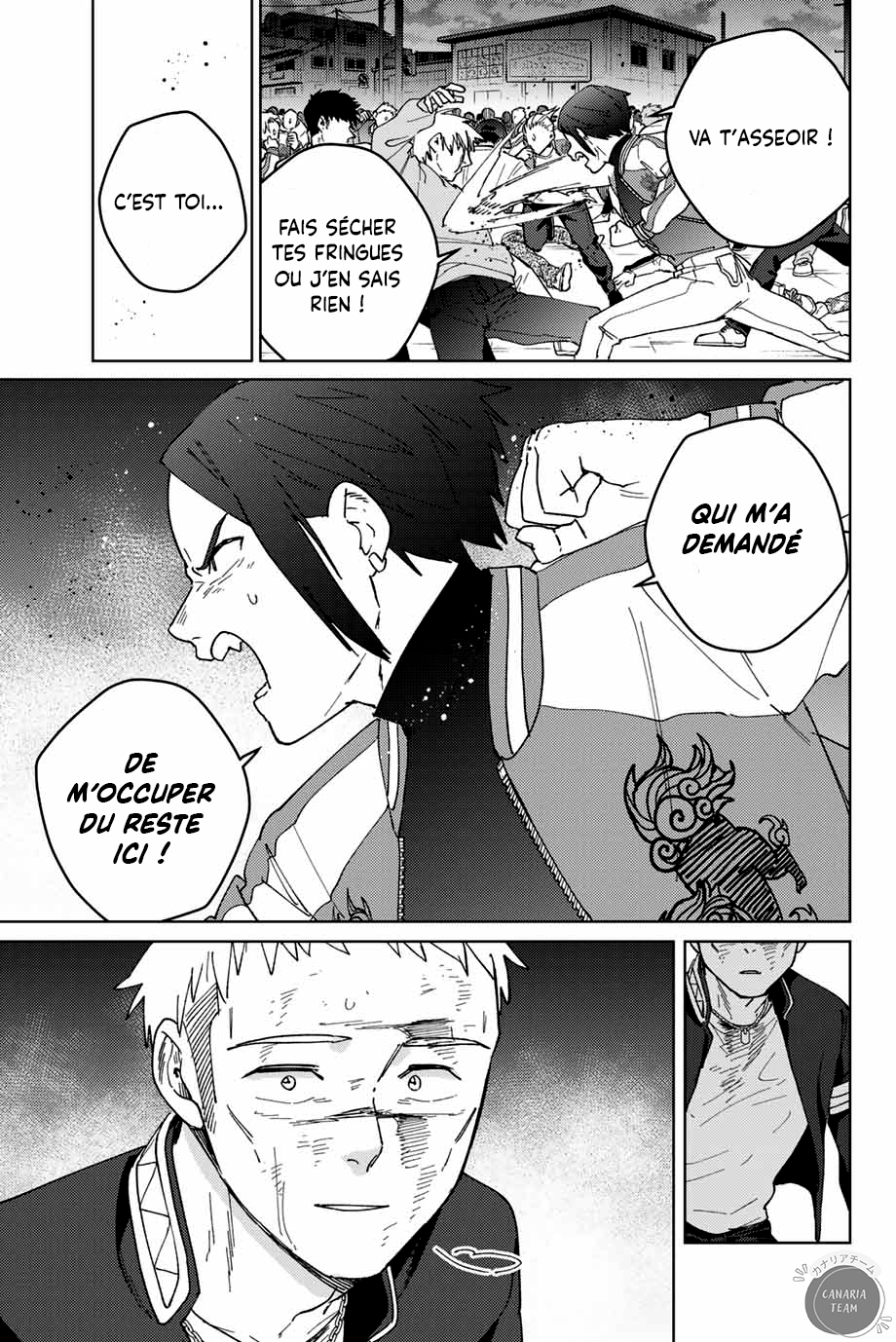 Read Wind Breaker Manga FRANCAIS Manga Online