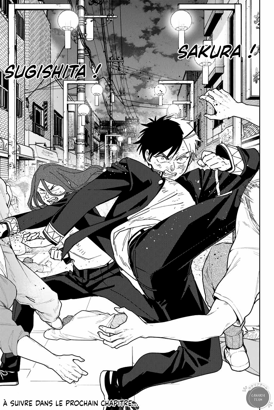 Read Wind Breaker Manga FRANCAIS Manga Online