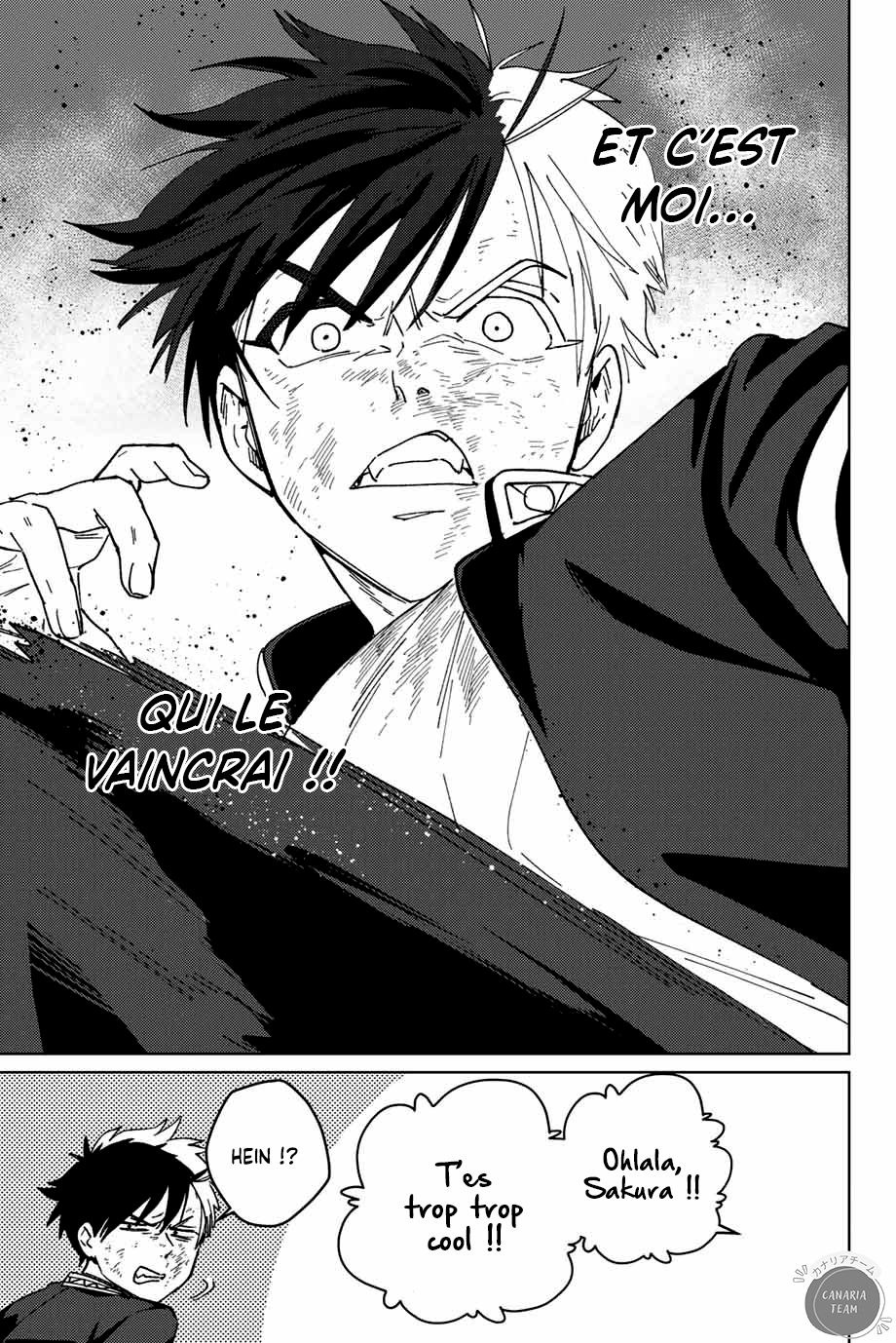 Read Wind Breaker Manga FRANCAIS Manga Online